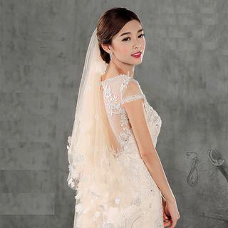 Floral Wedding Veil