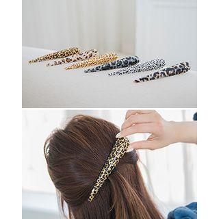 Leopard Skinny Hair Clip