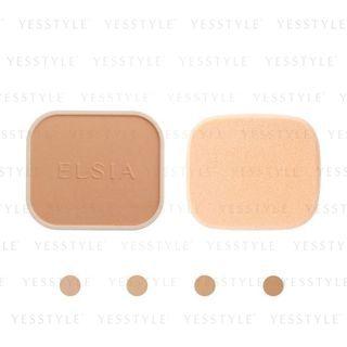 Kose - Elsia Platinum Makeup Favorite Moist Foundation Spf 22 Pa++ Refill - 4 Types