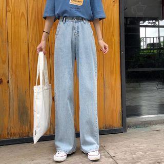 Straight Leg Loose-fit Jeans