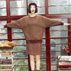Set: Round-neck Pullover + Skirt