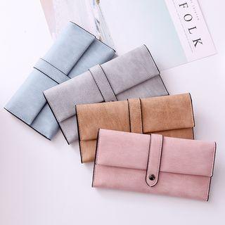 Strapped Long Wallet