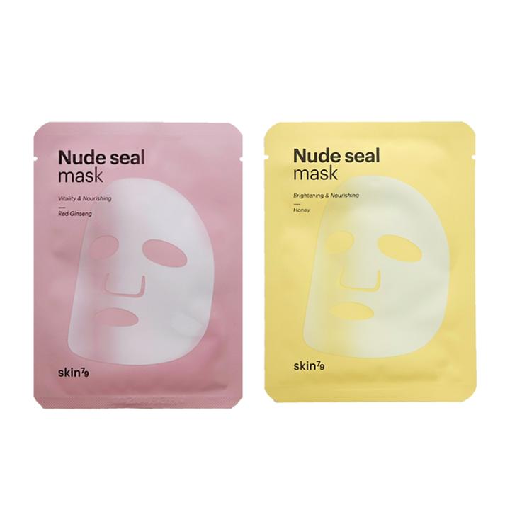 Skin79 - Nude Seal Mask (honey) 1 Pc