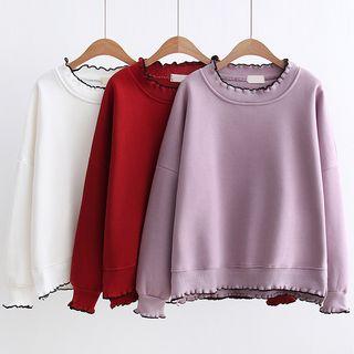 Lettuce Edge Pullover