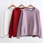 Lettuce Edge Pullover