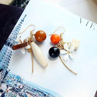 Non-matching Dangle Earring