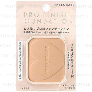 Shiseido - Integrate Professional Finish Foundation Spf 16 Pa++ (#ocher 10) 10g