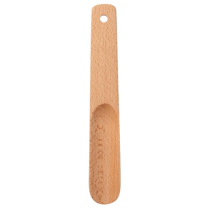 Beech Wood Shoe Horn 1 Pc
