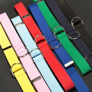 Plain Canvas Belt (various Designs)