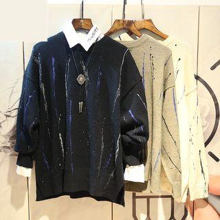 Color Splash Sweater