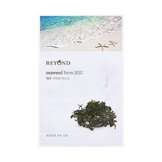 Beyond - Seaweed From Jeju Mask 1pc 22ml