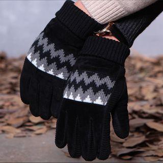 Chevron Gloves