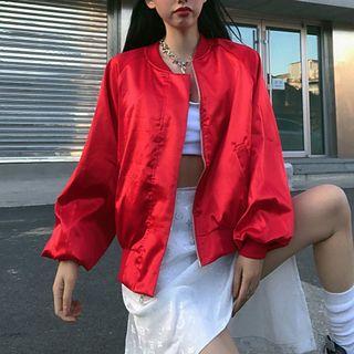 Bomber Jacket Red - One Size