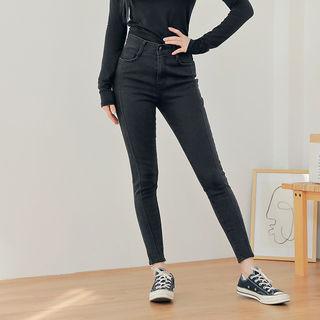 Seamline Winter Skinny Jeans