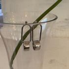 Hoop Layered Earrings Silver - One Size