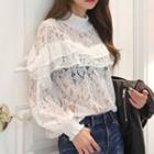 Tiered Lace Top