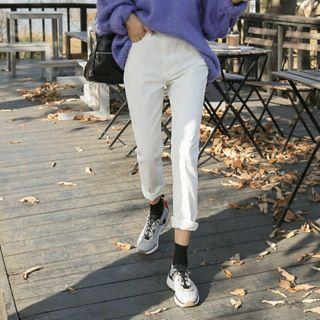 Mid-rise Tapered Chino Pants
