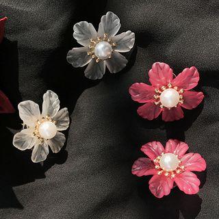Flower Acrylic Earring
