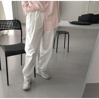 Harem Pants White - One Size