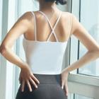 Cross-back Sports Camisole