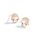 Cartoon Face Ear Stud