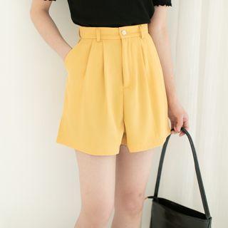 Draped Small Shorts