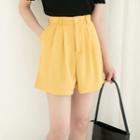 Draped Small Shorts