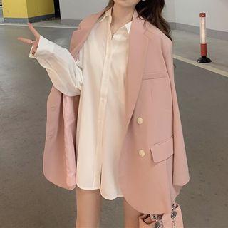 Plain Blazer / Shirt