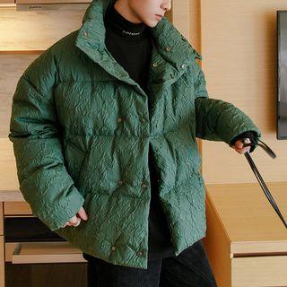 Crinkled Padding Jacket