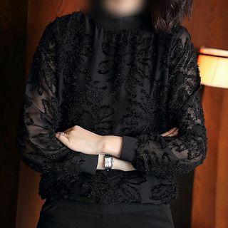 Plain Lace Top