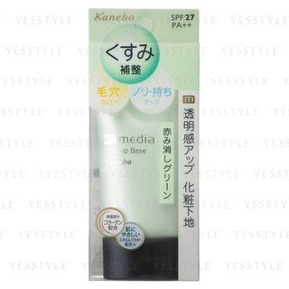 Kanebo - Media Makeup Base Spf 27 Pa++ (green) 30g