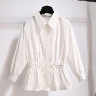 Gathered Waist Shirt