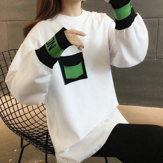 Lettering Panel T-shirt