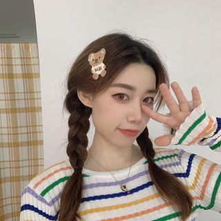 Bear Knit Hair Clip (various Designs)