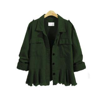 Plain Utility Jacket