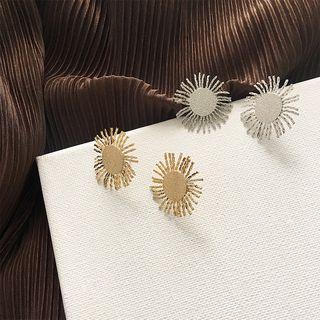 Alloy Sun Earring