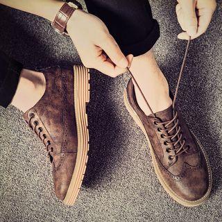 Brogues / Oxfords / Lace-up Ankle Boots (various Designs)