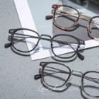 Chunky Frame Square Glasses