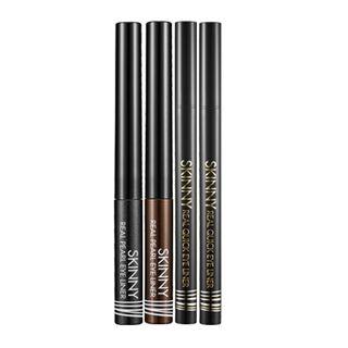 Secret Key - Skinny Real Pearl Eye Liner - Pearl Brown (1pc)