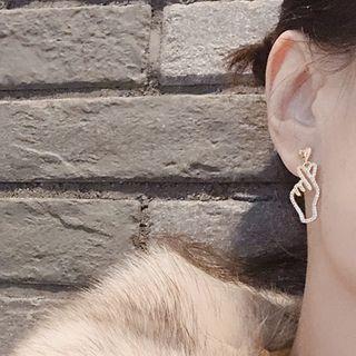 Asymmetrical Drop Earring (various Design)