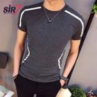 Slim Fit Short-sleeve T-shirt