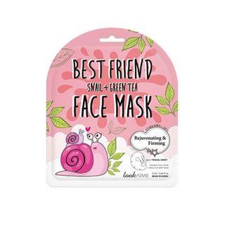 Lookatme - Best Friend Snail + Green Tea Face Mask 25ml X 1 Pc