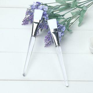Facial Mask Brush Transparent - One Size