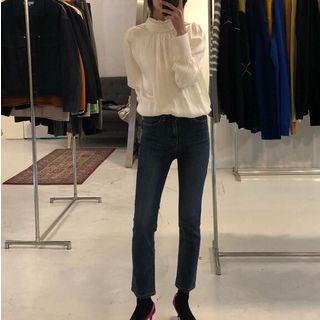 Wavy Edge Blouse