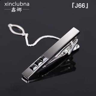 Neck Tie Clip J66 - One Size