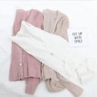 V-neck Knitted Light Jacket