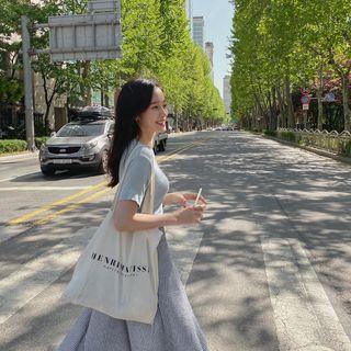 Crewneck Soft Touch T-shirt