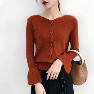 Reversible Knit Top