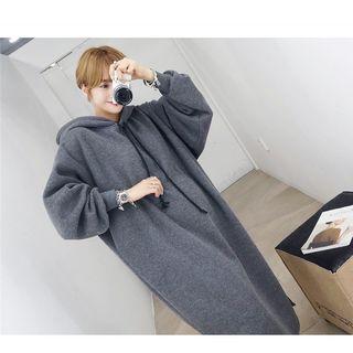 Loose Fit Hooded Sweatshirt