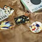 Space Alloy Brooch (various Designs)